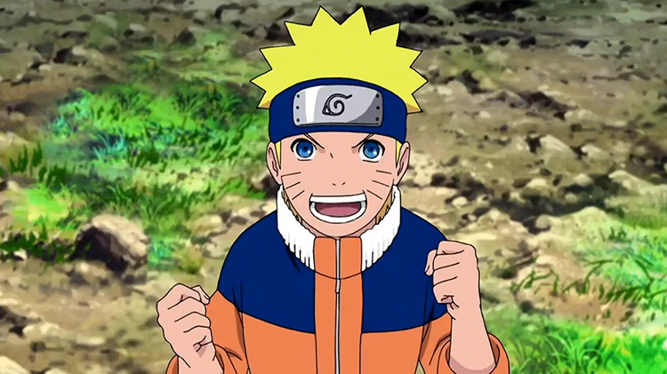 Naruto Uzumaki from Naruto anime