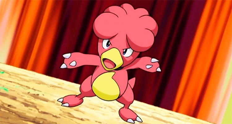 Magby Screenshot from Pokemon anime