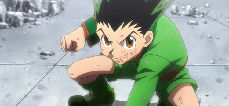 Gon Freeccs from Hunter x Hunter Anime