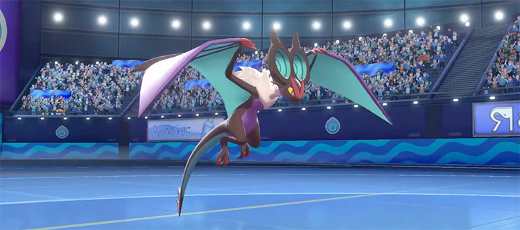 Noivern in Pokémon Sword and Shield