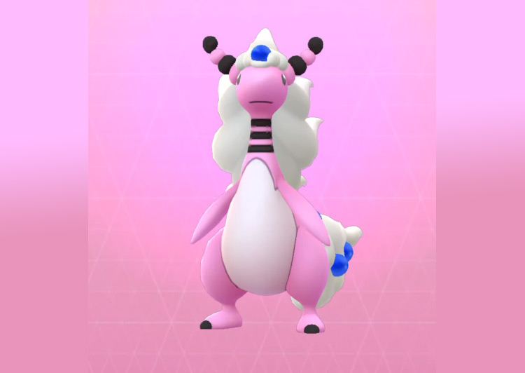 Shiny Mega Amphoros / Pokémon GO