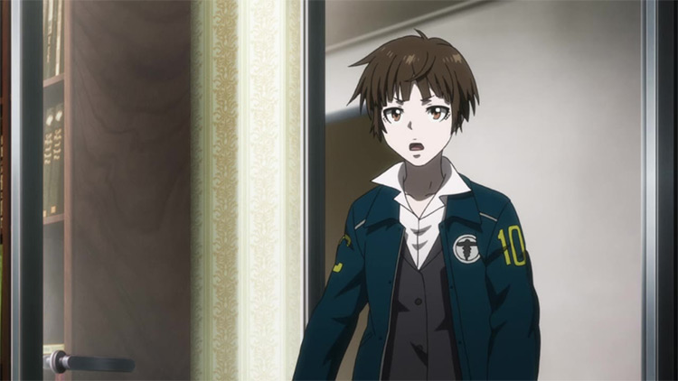 Akane Tsunemori from Psycho-Pass anime