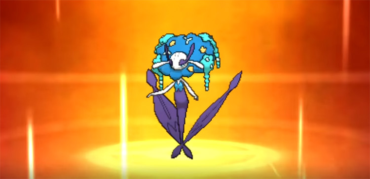 Shiny Florges in Pokémon Sun and Moon