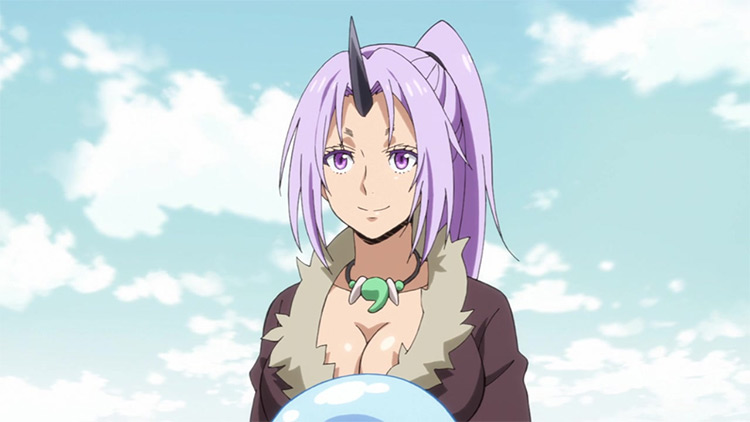 Shion from That Time I Got Reincarnated as a Slime anime