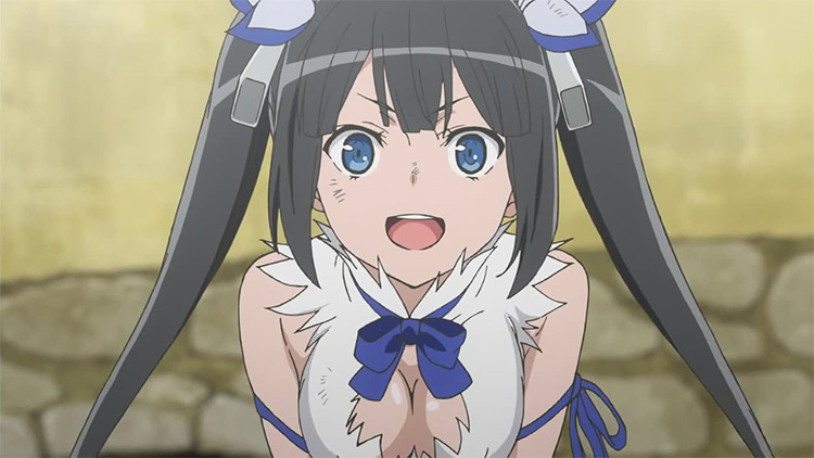 Hestia in Is It Wrong to Try to Pick Up Girls in a Dungeon?