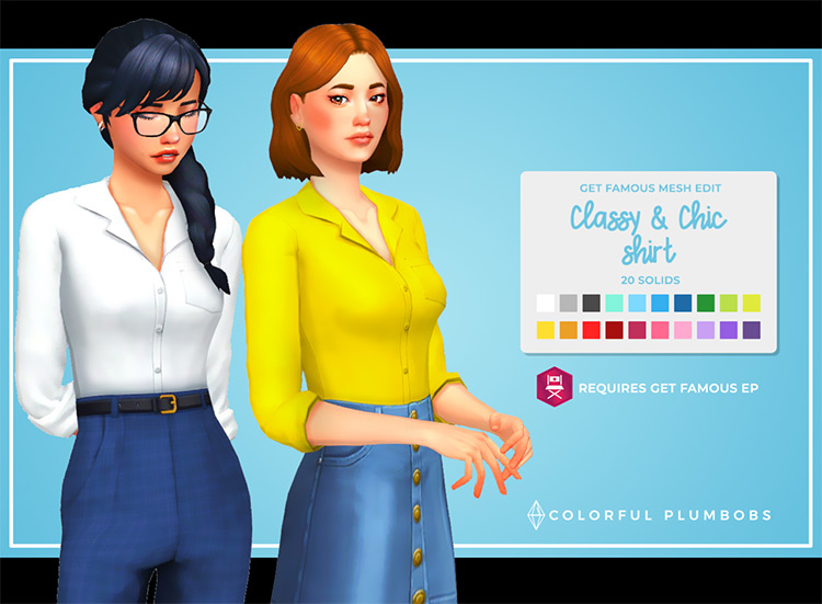 Best Sims 4 Maxis Match Clothes CC  The Ultimate Collection   FandomSpot - 57