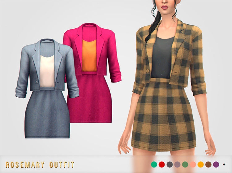 Best Sims 4 Maxis Match Clothes CC  The Ultimate Collection   FandomSpot - 41