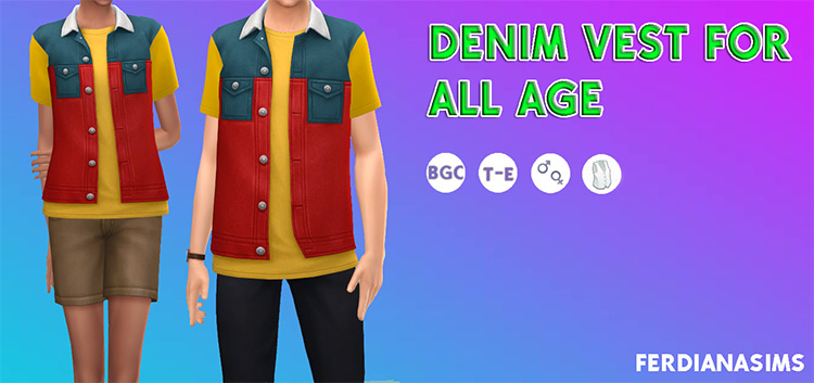 Best Sims 4 Maxis Match Clothes CC  The Ultimate Collection   FandomSpot - 88