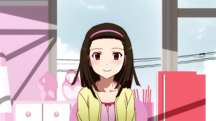 Nadeko Sengoku from Monogatari anime