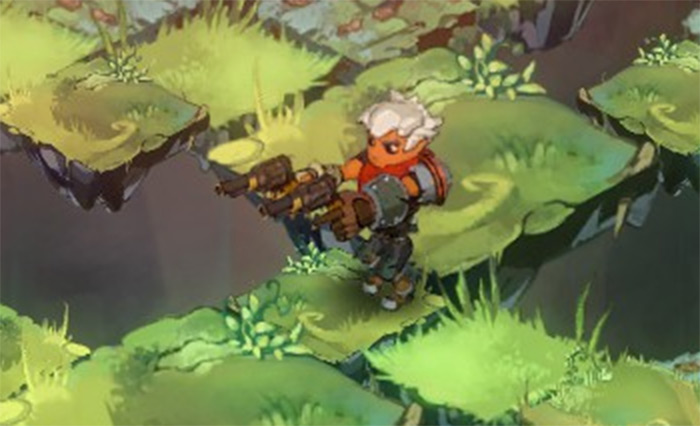 Dueling Pistols from Bastion