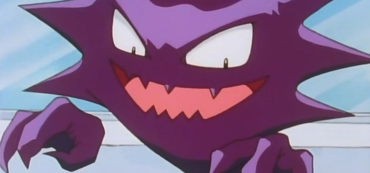 Haunter in the Pokemon Anime