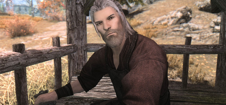 Modded skyrim husband design