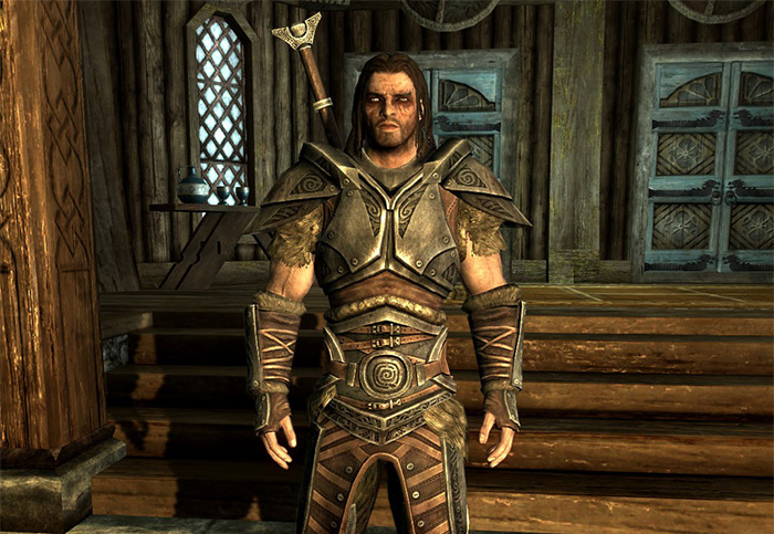 Farkas in Skyrim