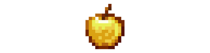Golden Apple from Minecraft