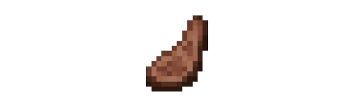 Cooked Mutton in Minecraft