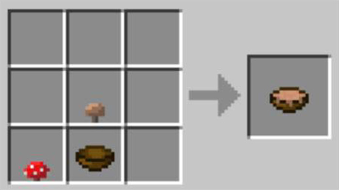 Mushroom Stew in Minecraft