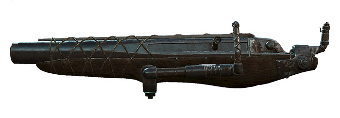 Fallout4 Admirals Friend Harpoon Gun