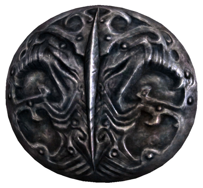 Shield of Ysgramor in Skyrim