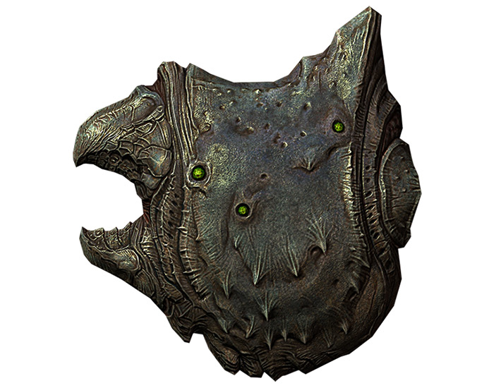 Falmer Shield in Skyrim