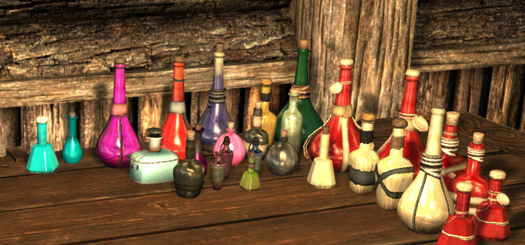 skyrim se all alchemy recipes