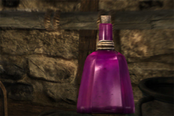 skyrim alchemy recipes potion of healing