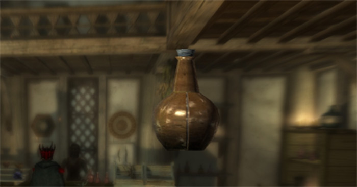 Bartering potion in Skyrim