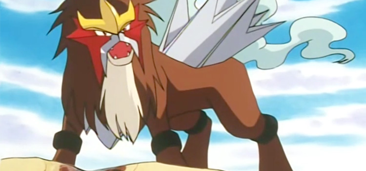 legendary pokemon entei