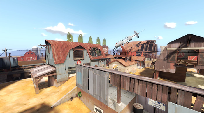 official team fortress 2 maps