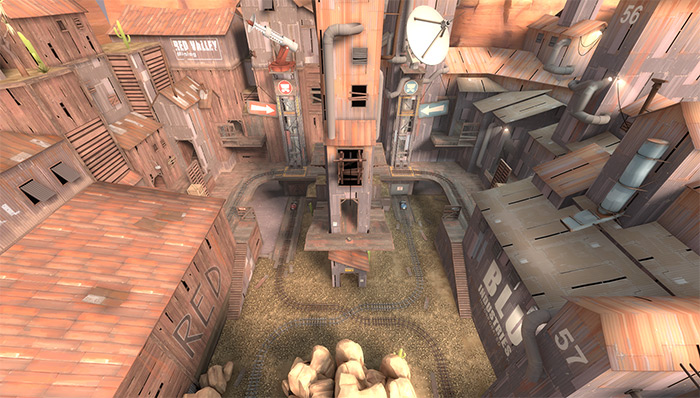 best team fortress classic maps