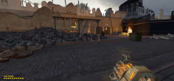 Half-Life 2 Gravity Gun weapon