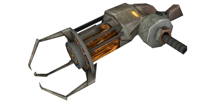 Gravity Gun from Half Life 2