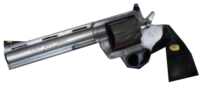 357 Magnum weapon in HL2