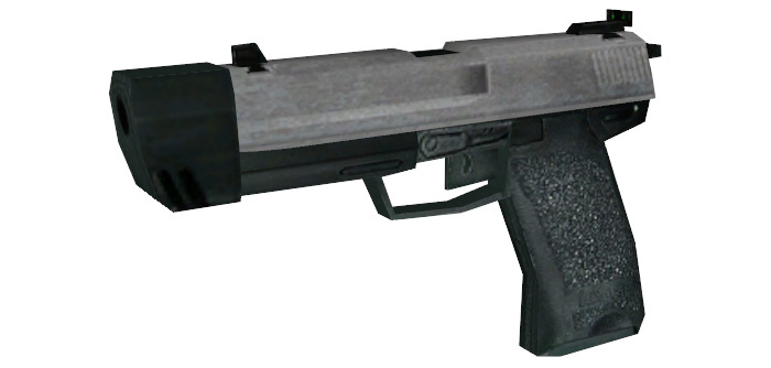 9mm Pistol HL2