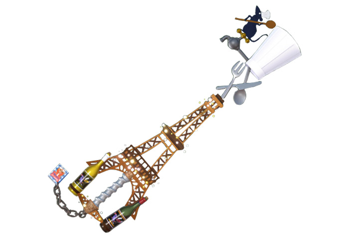 Grand Chef keyblade from KH3