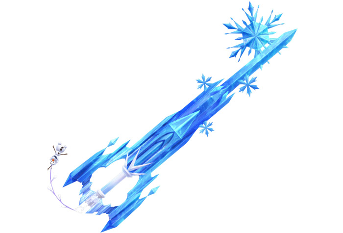 Crystal Snow from KH3