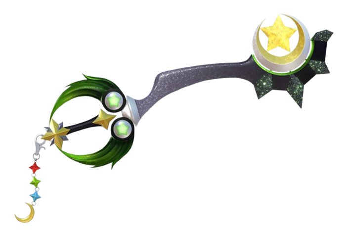 Phantom Green keyblade from KH3