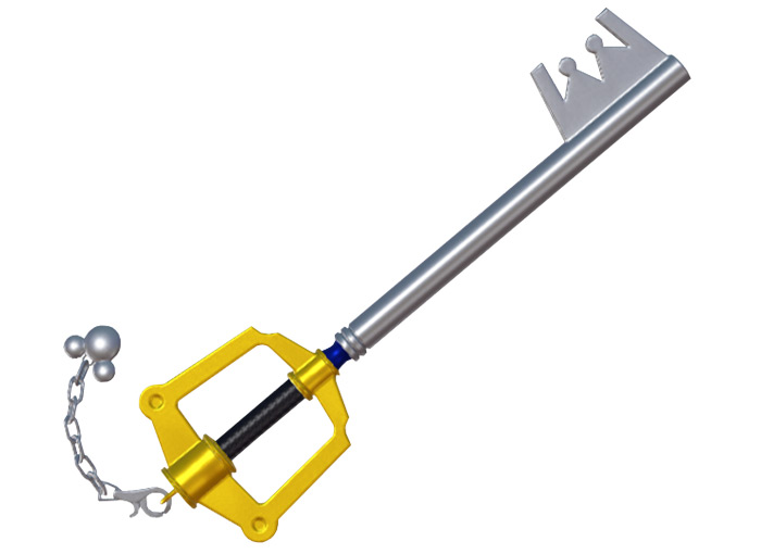Kingdom Key weapon kh3