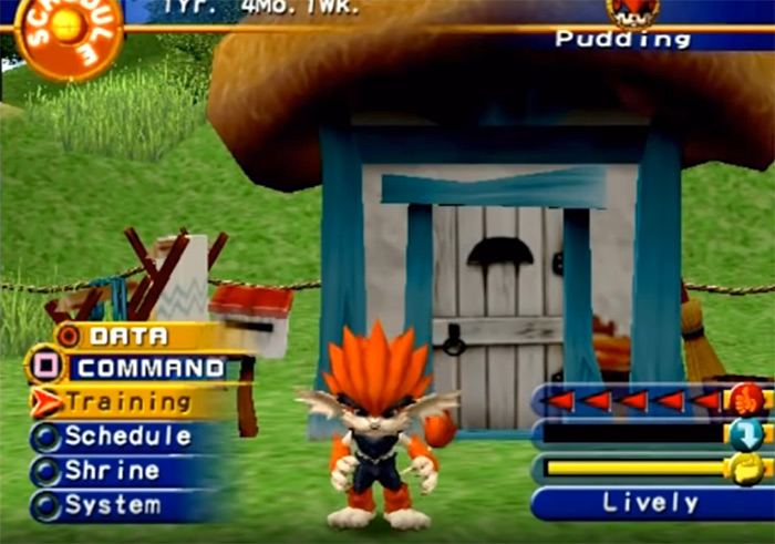Monster Rancher 4 PS2 gameplay