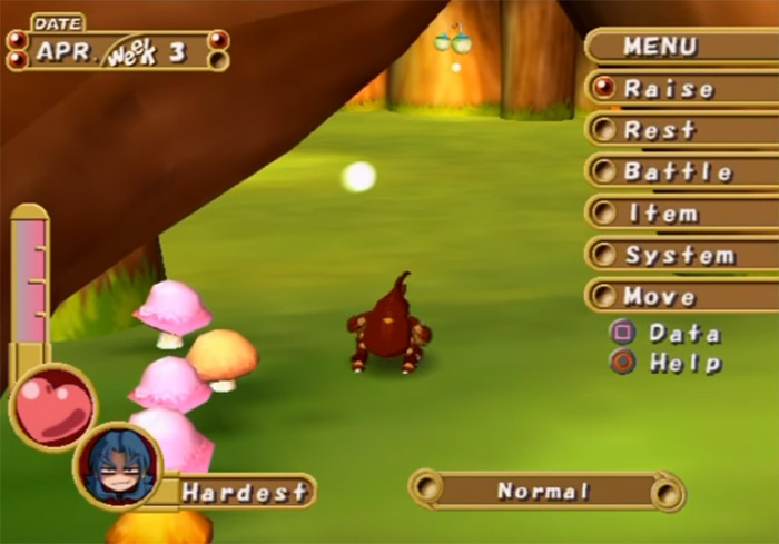 Monster Rancher 3 PS2 gameplay