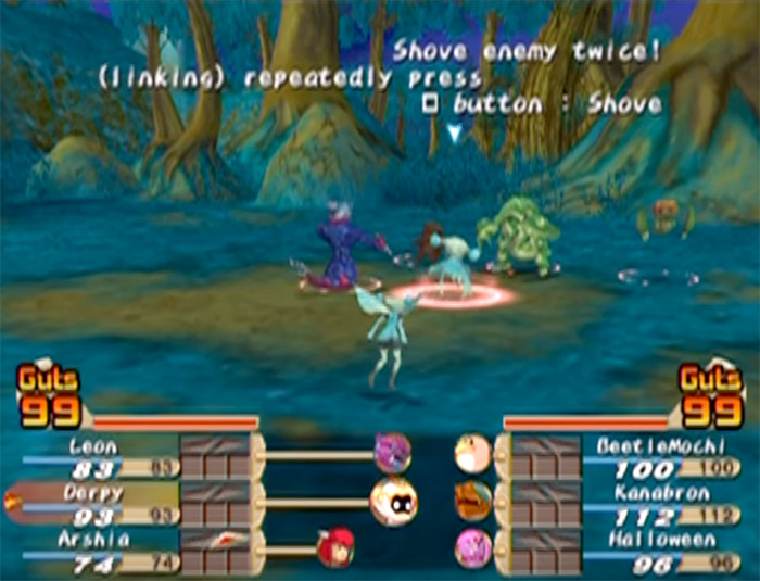 Monster Rancher EVO PS2 gameplay