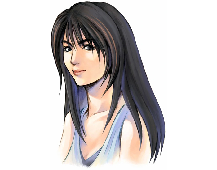 Rinoa FF8 character