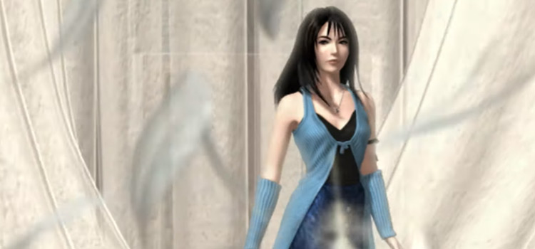 Rinoa FF8 character - FF8 remastered