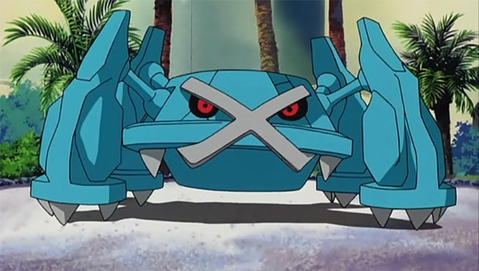 Metagross from the anime