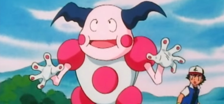 Mr. Mime's Facial Expression Terrifies Fans In The New Pokemon Anime –  NintendoSoup