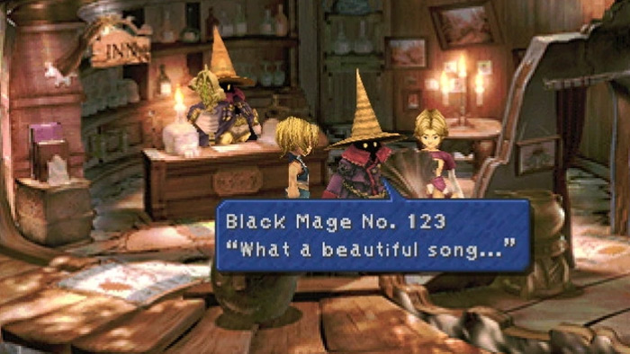 Black Mage Village from FF9