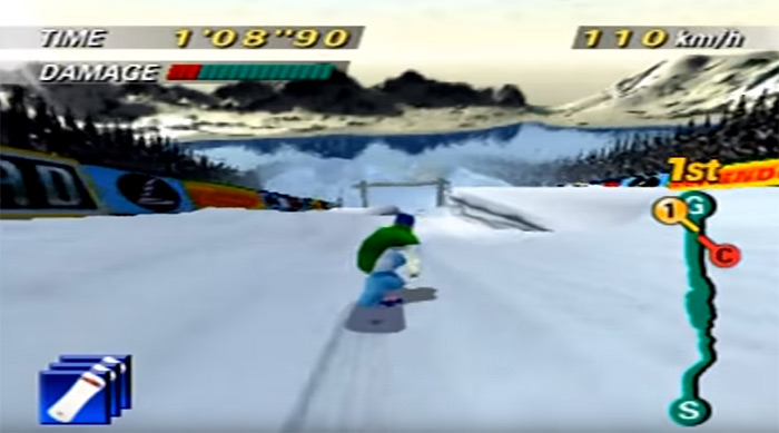 1080 Snowboarding game, the best snowboarding video game