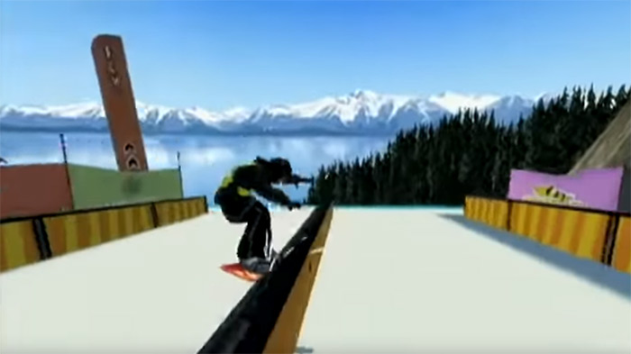 Shaun White Snowboarding Road Trip screenshot