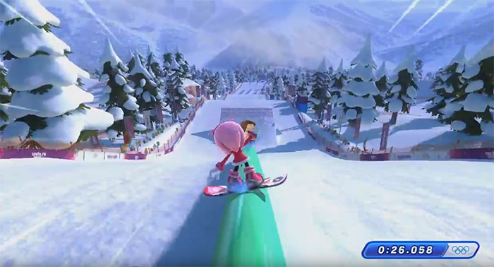 Mario and Sonic at the Olympic Winter Games screenshot