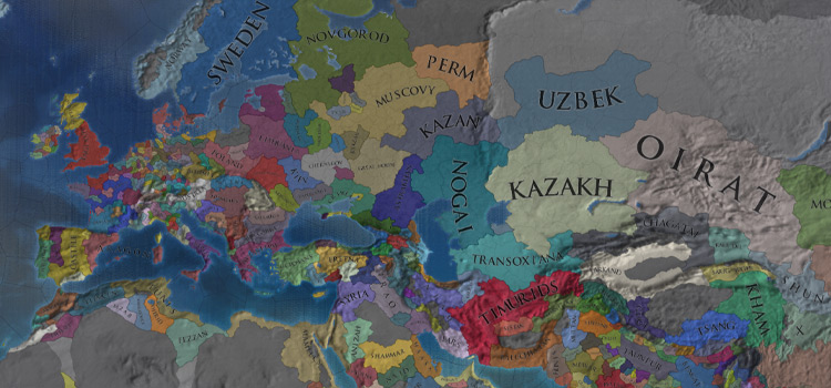 Europa Universalis 4 Map Of Europe