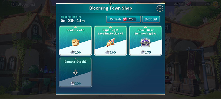 Blooming Town Shop / Argent Twilight
